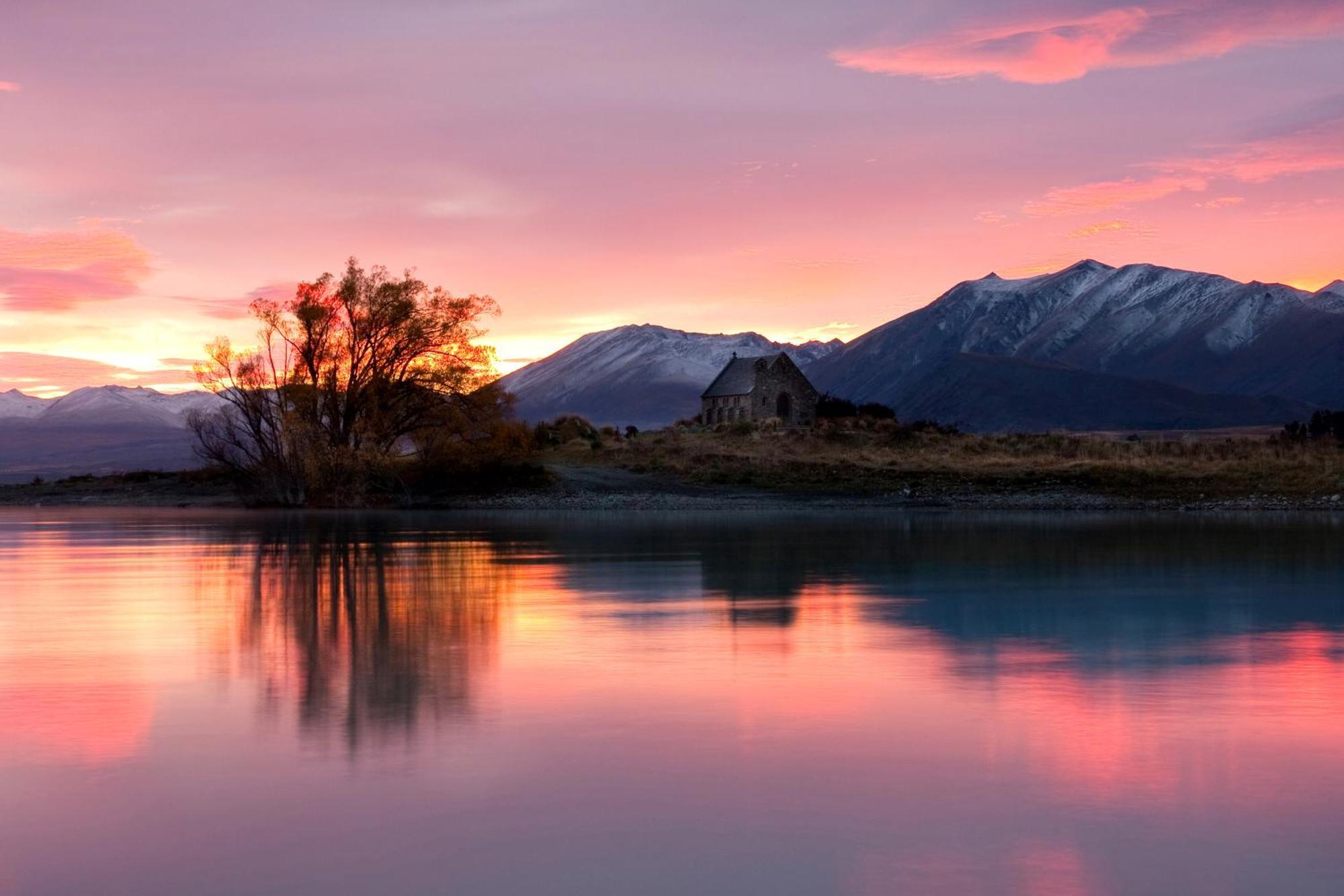 Tekapo1929 Lakefront Villa Lake Tekapo Exteriér fotografie