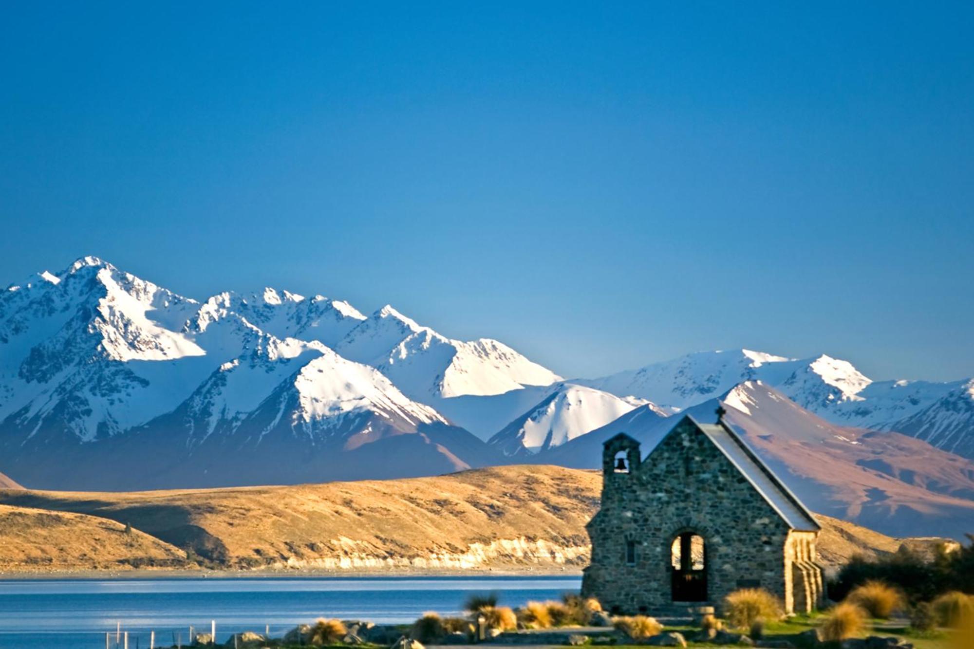 Tekapo1929 Lakefront Villa Lake Tekapo Exteriér fotografie