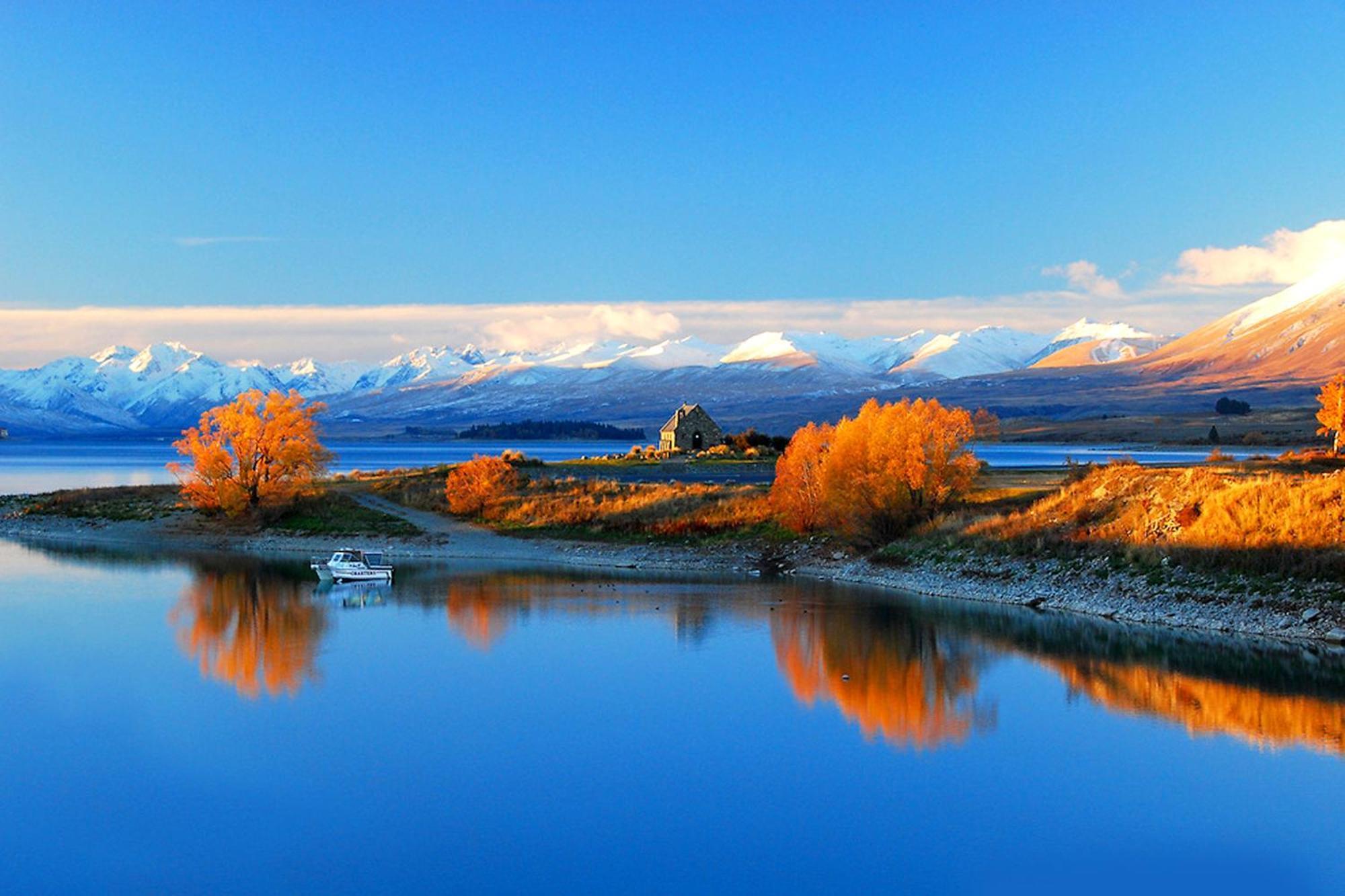 Tekapo1929 Lakefront Villa Lake Tekapo Exteriér fotografie