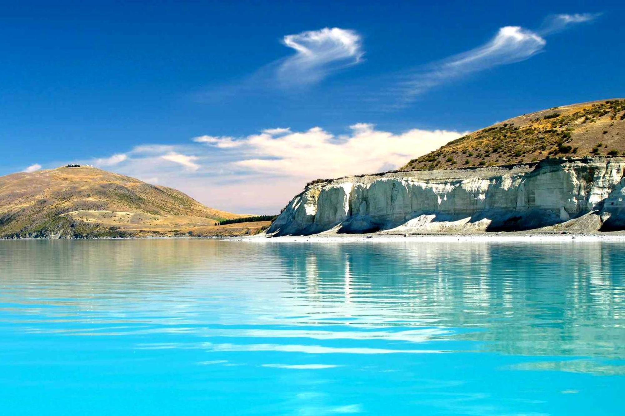 Tekapo1929 Lakefront Villa Lake Tekapo Exteriér fotografie