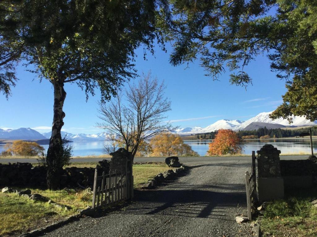 Tekapo1929 Lakefront Villa Lake Tekapo Exteriér fotografie